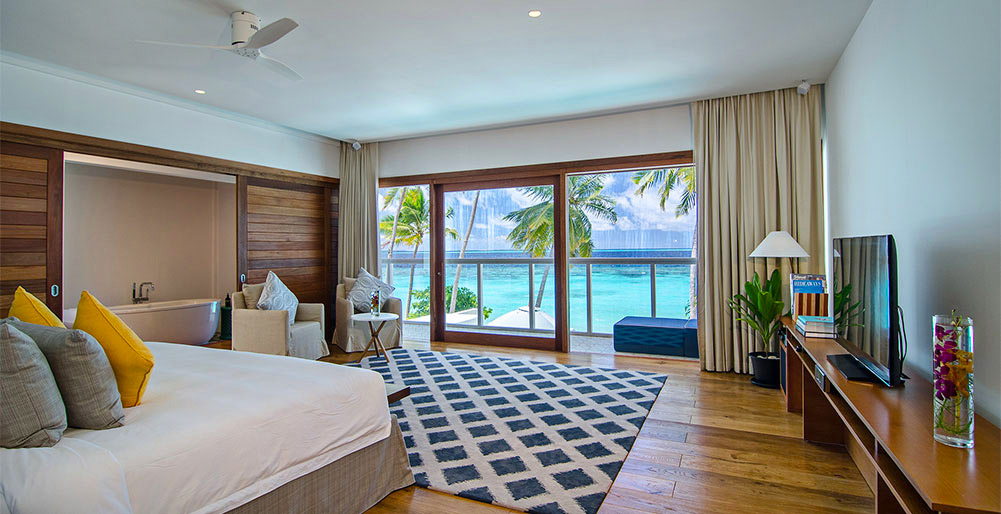 Amilla Beach Residences - The Great Beach Residence 8 Bedroom bedroom